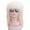 White, variant on Black Long Curly Corn Perm Wig - Retro Fluffy Wig for Men and Women - Perfect for Parties, Festivals, and Cosplay