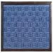 thumbnail image 3 of Imports Decor 860SMT Tapis en Caoutchouc Synthétique - Bleu, 3 of 4