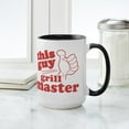 thumbnail image 4 of CafePress - Grill Master Mug - 15 oz Ceramic Large White Novelty Mug, 4 of 4