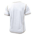 thumbnail image 7 of IWRICH Men's Basic Plus Size T Shirt Short Sleeve Crew Neck Soft Fitted Elastic Tees Classic Tshirts White XL, 7 of 7