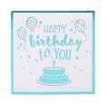 thumbnail image 1 of 3D Birthday Card Cake and Fireworks Patterns with Music and Light Function for DIY Present, 1 of 7