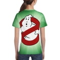 thumbnail image 5 of Ghostbusters Logo Youth Unisex T-Shirt Crewneck Short Sleeve Double-Sided Print Tee Shirts Top For Boys Girls Kid Teen Large, 5 of 6