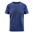 thumbnail image 2 of TAIAOJING Fashion T-Shirt Summer O-Neck Fitness Sport Fast-Dry Breathable Top Blouse Casual Tee Tops, 2 of 8