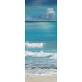 thumbnail image 3 of Nan 12x24 Black Modern Framed Museum Art Print Titled - Simply Caribbean II, 3 of 5