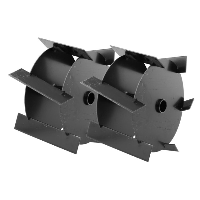 Cuchilla de cortacésped, cabezal de trabajo, recortadora de césped de aleación de aluminio para jardín escarificador Rueda de corte L Zulema rueda de deshierbe