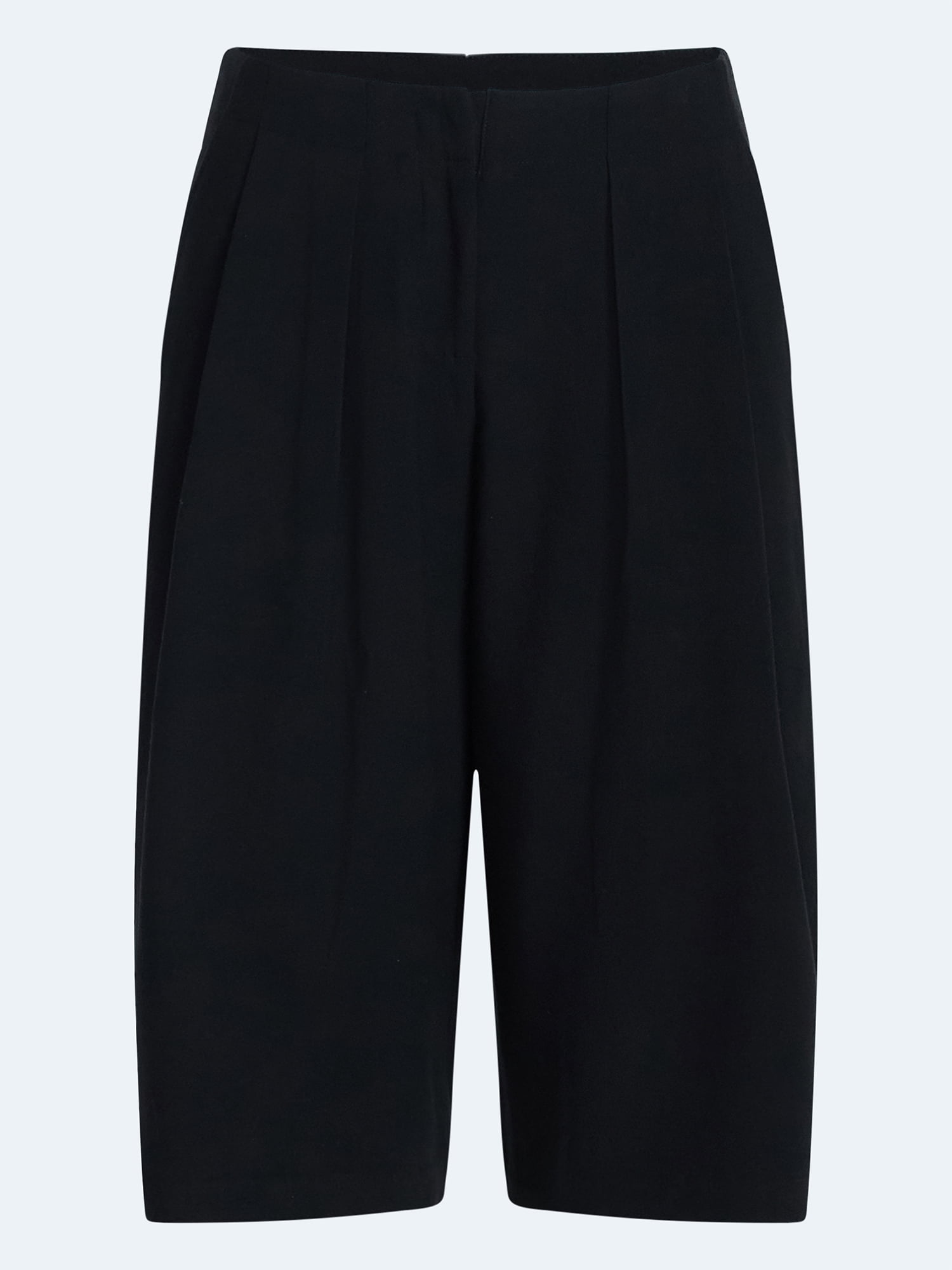 Scoop Women's and Women's Plus Pleated Culotte Pants, 22.5'' Inseam, Sizes 0-26W