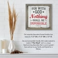 thumbnail image 3 of LifeSong Milestones Christian Sign Baseball Theme Shadow Box for Boys Room, 3 of 7