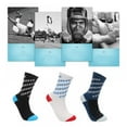 thumbnail image 5 of Sports Cycling Socks Colorful Anti Smell Ankle Running Athletic Socks For Outdoor Sports Riding Runing Hiking Climbing Racing (1 pair), 5 of 5