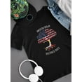 thumbnail image 3 of American Grown Bhutanese Roots T-Shirt Men -Smartprints Designs, Male 5X-Large, 3 of 4