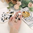 thumbnail image 3 of Uxcell 15 Pcs Metal Stud Rivets 10mm Bear Shape Decoration Screw Back Studs, Gold, 3 of 6