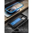 thumbnail image 3 of Funda Poetic Revolution para iPhone 14 Pro Max 6.7 pulgadas, color azul claro, 3 of 7