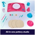 thumbnail image 3 of Rueda de cerámica Pottery Studio Cool Maker con arcilla secada al aire, 3 of 9