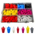 thumbnail image 2 of Convenient 60 Pcs Silicone Cone Plugs Kit for Various Coating Applications, 2 of 3