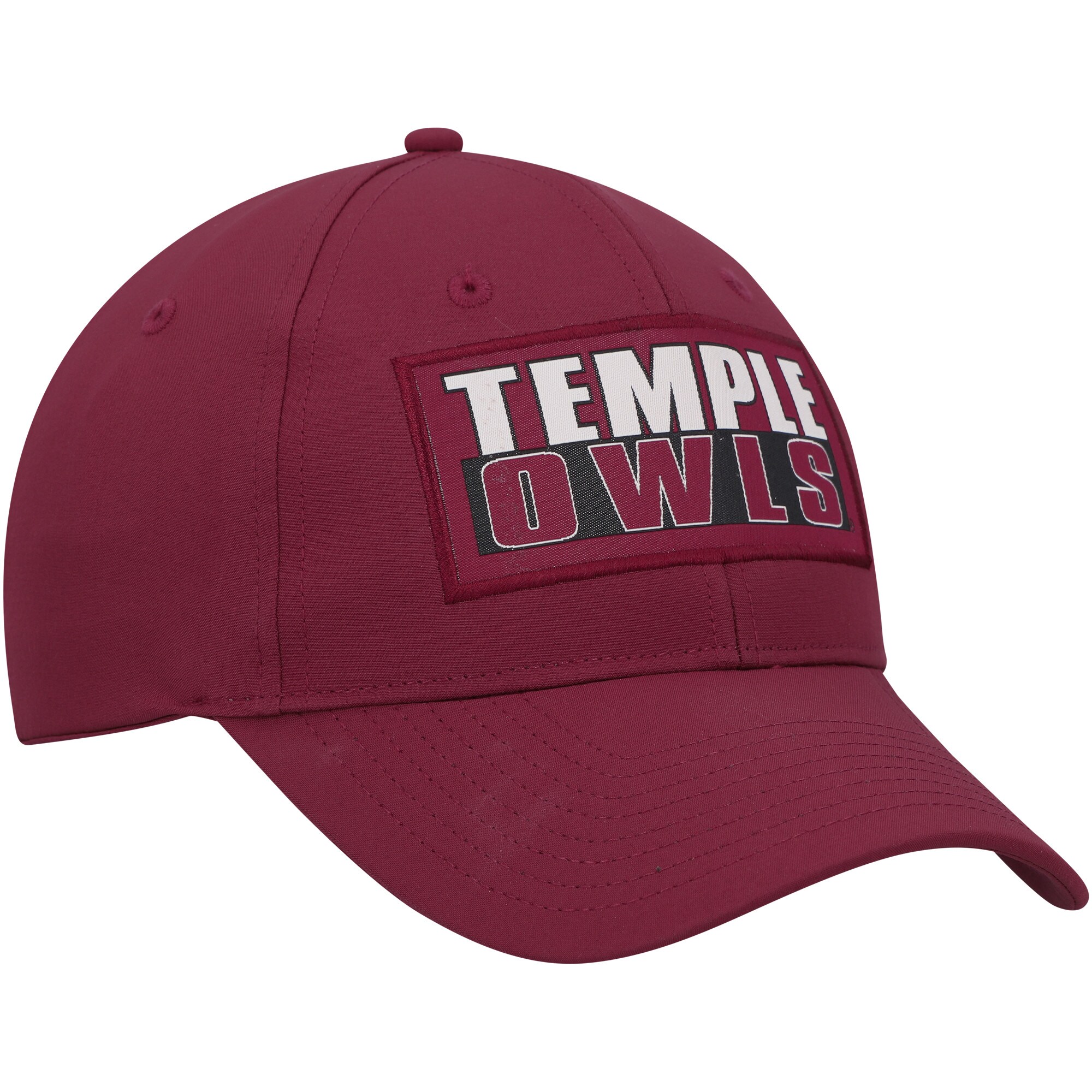 Men's Colosseum Cherry Temple Owls Positraction Snapback Hat - OSFA - image 3 of 4