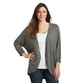 thumbnail image 3 of Port Authority Women's Marled Cocoon Sweater. LSW416, 3 of 3