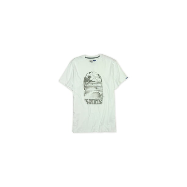 Camiseta gráfica Anywhere But Here Vans blanca pequeña