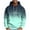 Mint Green-sweatshirts men hoodie, variant on Txeol Men's Graphic Hoodie Sweatshirt Gradient Color Long Sleeve Hooded Pullover Casual Athletic Drawstring Hoodies,Yellow,XXXXL
