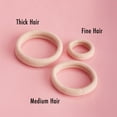 thumbnail image 5 of Goody ComfortFlex Ouchless Multicolor Pink Seamless Elastics, No-Slip Grip, No Snag, Thick Hair, 8 Count, 5 of 12