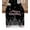 Black, variant on Ldtrchee Gray Christmas Tree Table Runner 48 Inches, Balls Xmas Snowflake Bed Runner Dresser Scarves Tabletop for Indoor Outdoor Parties/Ceremony/Banquet, 13" x 48"