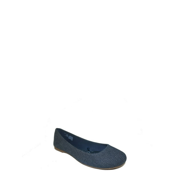 time and tru ballet flats