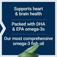 thumbnail image 4 of Life Extension Super Omega-3 Plus EPA/DHA Fish Oil, Sesame Lignans, Olive Extract, Krill & Astaxanthin - Heart, Brain & Joint Health Support - Gluten-Free, Non-GMO - 120 Softgels, 4 of 10