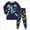 A80-Dark Blue, variant on Bamboo Viscose Toddler Pajamas Boys Girls Baby Pjs Sets Kids Long-Sleeve Snug fit Sleepwear 6-12 Months 12-24 Months 2t 3t 4t 5t 6t 7t 8t 9t Children(Pink,8-9 Years)