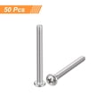 thumbnail image 3 of #10-24x2" Pan Head Machine Screws, 304 Stainless Steel Screw, Pack of 50, 3 of 5