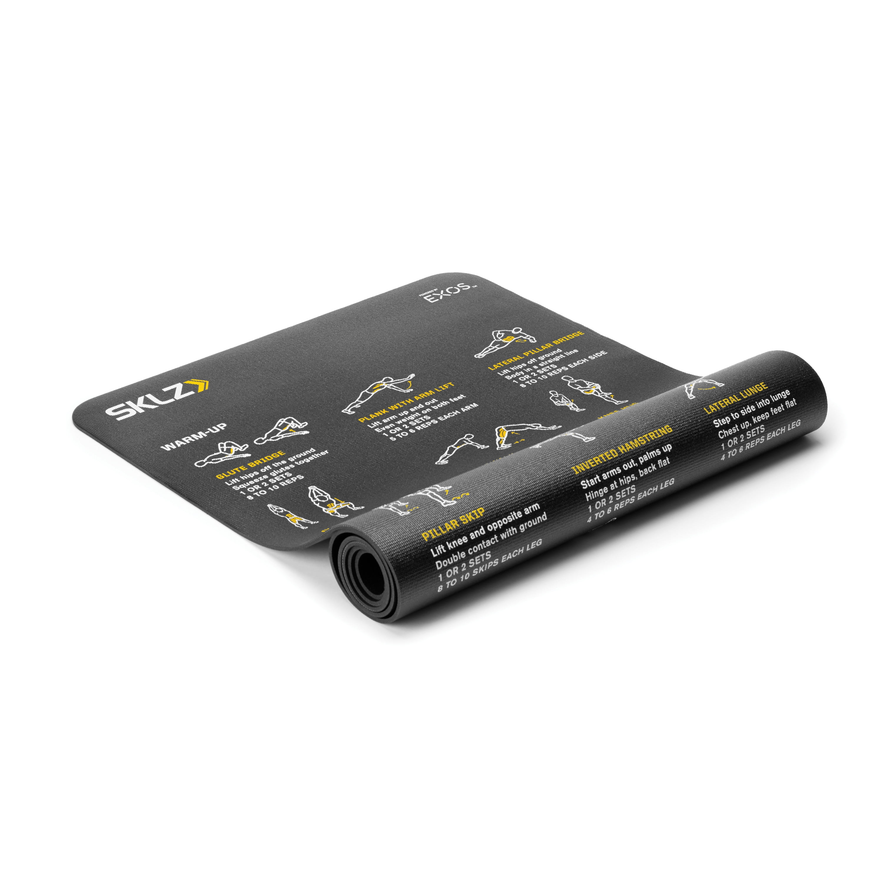 SKLZ Sport Performance Trainer Mat SelfGuided Exercise Mat