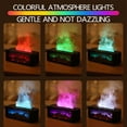 thumbnail image 5 of RimdGhov Fireplace Flame Oil Aroma Diffuser, Essential Oil Fireplace Diffuser with 7-Color Lights, Cool Mist Humidifier & Timer, Remote-Control Flame Aroma Diffuser, 5 of 9