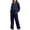Navy, variant on Fgvctg Lounge Sets for Women Fleece Half Zip Sweatshirt Lounge Set 2 Piece Sweatsuit Wide Leg Sweatpants Cute Jogger Winter Tracksuit with Pockets White S
