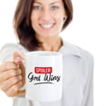 thumbnail image 2 of Spoiler: God Wins Christianity Coffee & Tea Gift Mug Cup For A Christian Dad, Mom & Teacher (15oz), 2 of 4