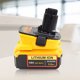 thumbnail image 2 of Adaptador Btafrte Batería 18 V/20 V 2 5 A para Herramientas Eléctricas Domésticas amarillo, 2 of 6