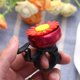 thumbnail image 3 of Campana de bicicleta para niños YUANXCMXG 2 piezas forma de girasol 2.2 cm, 3 of 4
