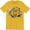 Gold, variant on With Good Music Comes Good Vibes DJ Men's T-Shirt