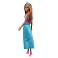 thumbnail image 5 of Barbie Dreamtopia Doll & Accessories, Brunette Hair with Removable Blue Skirt, Shoes, 5 of 7