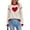 Beige, variant on Sweaters for Women Casual Long Sleeve Crewneck Heart Graphic Sweater Fashion Cute Pullover Tops Valentines Day Sweaters for Women (Pink,XL)