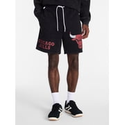 NBA, Men's & Big Men's Graphic Fleece Shorts, Chicago Bulls, Sizes XS-5XB