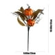 thumbnail image 3 of 1 ramo decorativo de Halloween con rosas negras, hojas de arce y calabazas para la fiesta de Acción de Gracias, color negro, 47 x 24 cm. Yulucky, 3 of 9