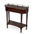 thumbnail image 1 of Table Console en Bois Charleston - Brun Foncé, 1 of 12