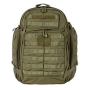 5.11 Work Gear RUSH72 Backpack, Molle Bag Rucksack Pack, 55 Liter, Tac Od, 1 SZ, Style 58602