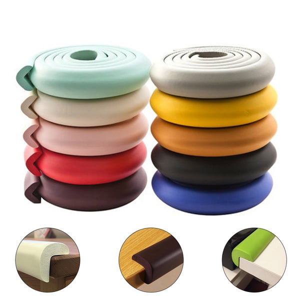 10 Color Table Edge Furniture Guard Strip Corner Foam Bumper Collision Protector 