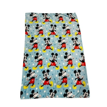 Mickey Mouse Fleece Kids 50"x70" Throw Blanket "Mickey is a star"