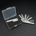 thumbnail image 6 of ROCKROK Oral Interproximal Reduction Gauge Ruler Tooth for Measure Reciprocating, 6 of 10