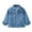style-01 Light Blue, variant on Kogui Toddler Denim Jacket for Girls Girls Jean Jacket Baby Girls Cropped Denim Jacket Outerwear for KidsSize 4T 5T (Blue,4-5 Years)