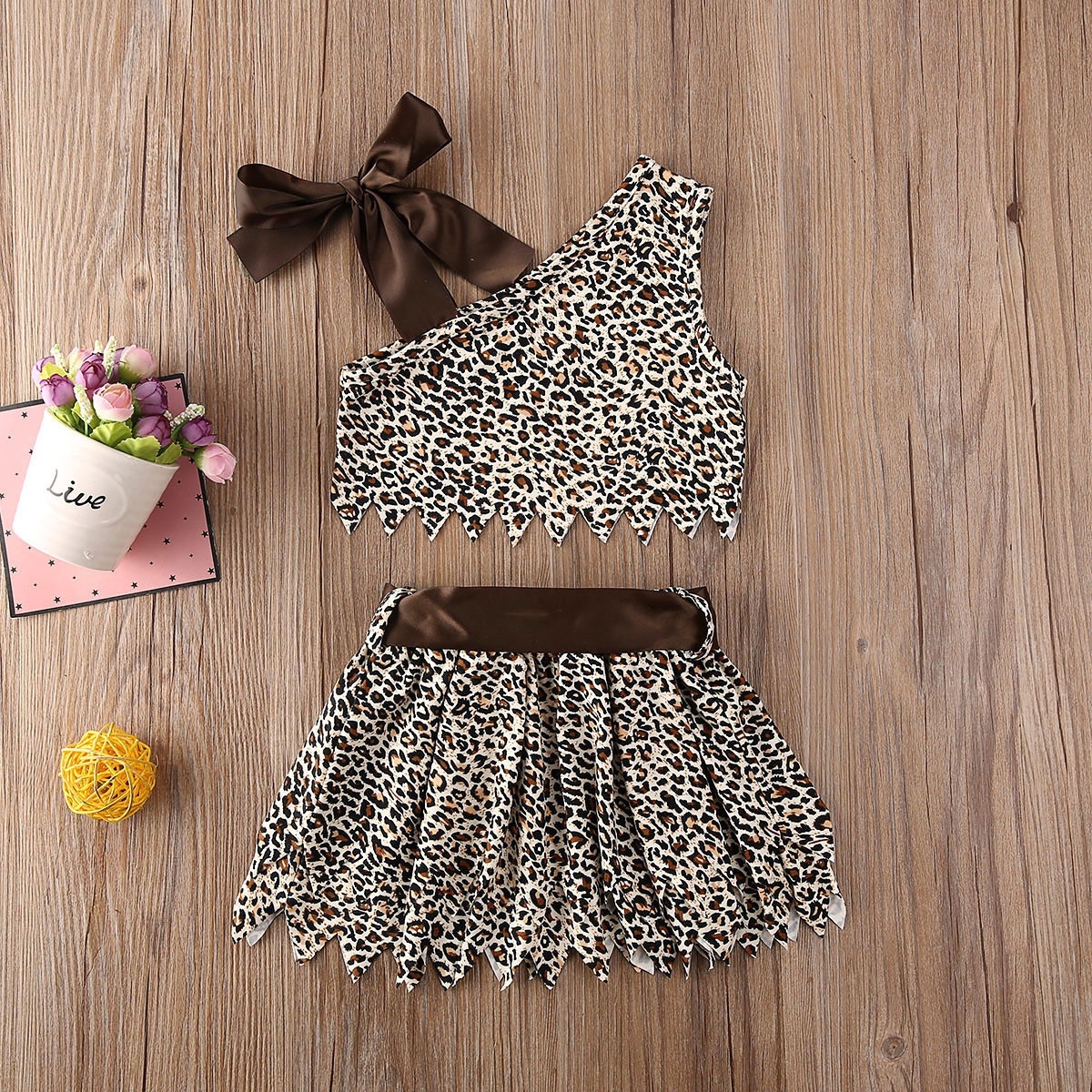 leopard print kids clothes