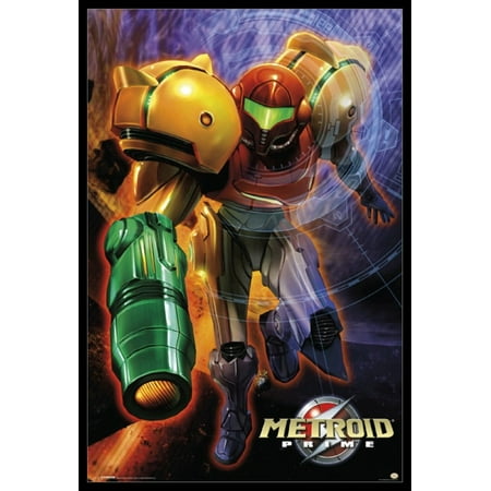 Metroid - Prime Poster Poster Print