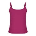 thumbnail image 6 of AherBiu Crop Tops for Women Summer Tank Tops Slim Fitted Sleeveless Going out Tops Camisole Shirts, 6 of 6