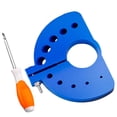 thumbnail image 4 of Accesorios de la molinería de afilador de brote de perforación Accesorios portátiles Premium práctico de molienda de broca de perforación Azul destornillador W, 4 of 8