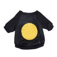 thumbnail image 1 of Cat Short Shirt, Breathable Soft Smiley Face Printed Apparel Outfits For Small Medium Cats, 1 of 8