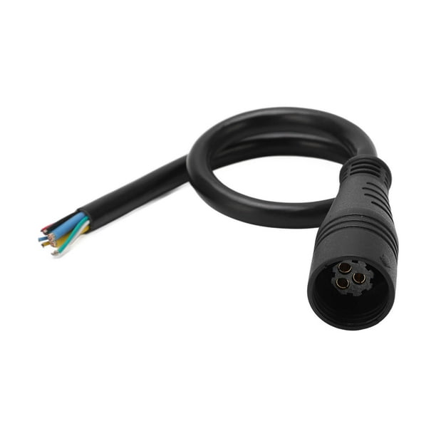 Cable De Motor De Cubo De 9 Pines, 31 Cm Cable De Extensión De Motor De 9 Pines Fácil De Instalar Ligero Resistente Al Desgaste Para Motocicletas Eléctricas